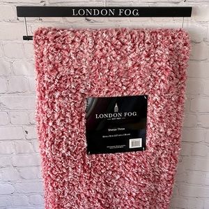🔥🔥🆕🎄LONDON FOG OVERSIZED SHERPA THROW BLANKET